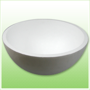 スチロール半球